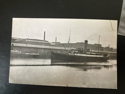 Handelsmarine Postkarte SS Lairdsford - Burns & Laird Lines Ltd., 682