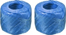 MECCANIXITY Polyester Nylon Plastic Rope Twine Household Bundled 200m, Blue