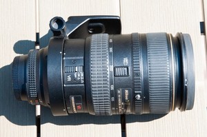 Nikon AF NIKKOR 80-400mm f/4.5-5.6D ED VR Lens