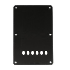 Musiclily Cavity Cover Tremolo Back Plate For China Squier SQ Electric Guitar