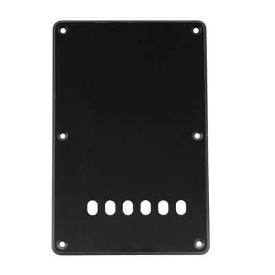 Musiclily Cavity Cover Tremolo Back Plate Schlagbrett für China Squier E-Gitarre