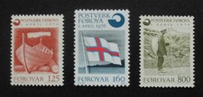 F&Auml;R&Ouml;ER&nbsp; - MICHEL-Nr.:  21/23 - Jg. 1976 kpl. - postfrisch (K-0082)