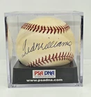 Ted Williams Autographed Baseball Sweet Spot PSA/DNA Certified