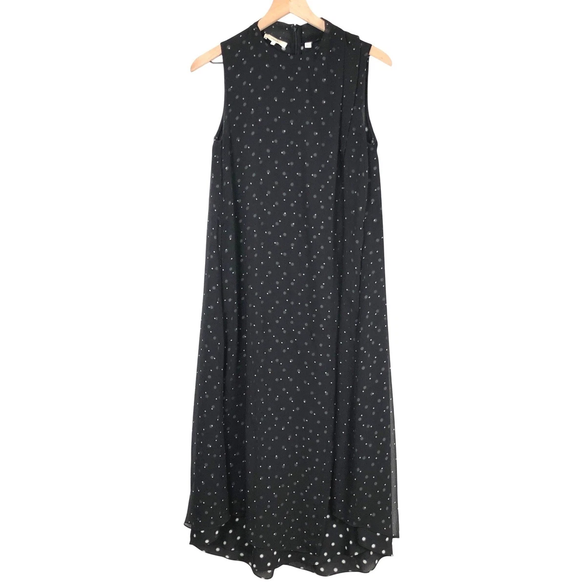 open lace back dress Maya Brooke Polka Dot Pleated Hem Jacket Dress  New Yorker's Apparel