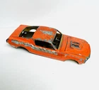 Hot Wheels Redline 1967 Custom Mustang Kid Painted Body Hong Kong Gold Ford