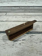 VTG Lee's Champion Gobble Box Ben Lee Turkey Called SIGNED Wooden Wood Box Call