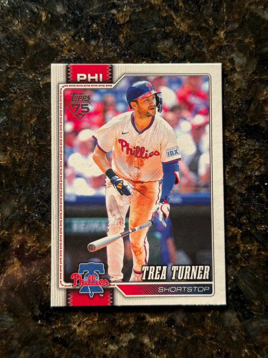 Trea Turner Baseball Sports Trading Cards & Accessories Rookie for