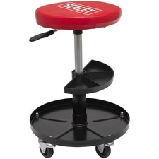 Image of Sealey SCR10 Mechanic's Seat and Tool Tray Combo