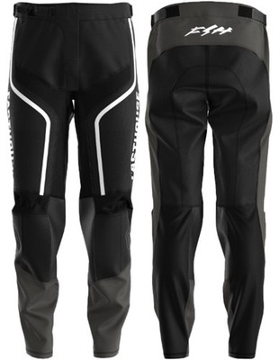 FastHouse Grind Fits Hudson Pant Black White Size 28