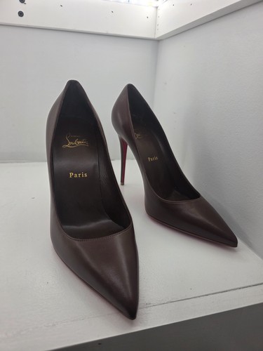 Christian Louboutin Kate 100 Leather Pump