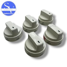 LG Range Oven Knob AEZ73453511 AEZ73453516 SET 5 
