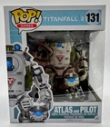 Funko Pop! Games Titanfall 2 #131 Atlas & Pilot, 6" Super Sized Pop - Sealed
