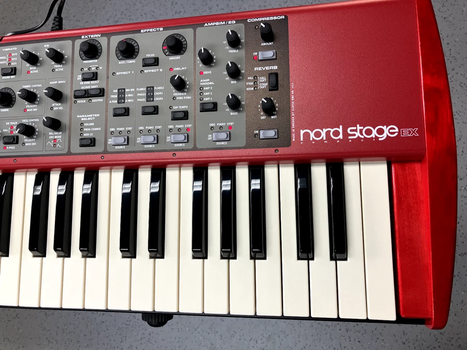 Clavia Nord Stage EX Compact, 73 keys sw, *top* Zustand, ab 1,-Euro  - Bild 4 von 4