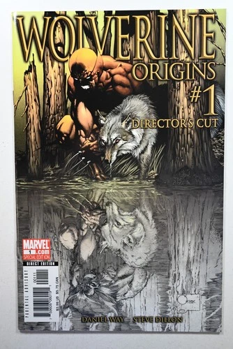 Wolverine: Origins (Director's Cut) #1 Quesada Cover NM- Condition!