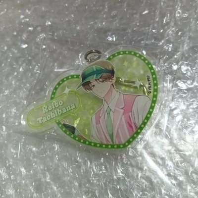 Tamon's B-Side Amo Cafe Keito Tachibana Acrylic Keychain Japan Limited NEW