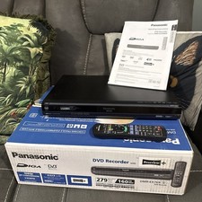 J1537 PANASONIC DMR-EX769 DVD HDD RECORDER 160GB HARDRIVE FREEVIEW HDMI