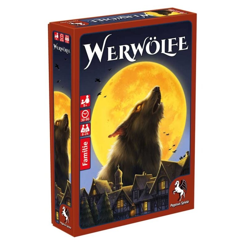 Pegasus Spiele Gmbh Werwölfe (Neuausgabe) - Bild 2