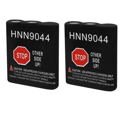 Mighty Max HNN9044 NiCD Battery for MOTOROLA Radius Radio - 2 Pack