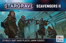Stargrave Scavengers II  NEW