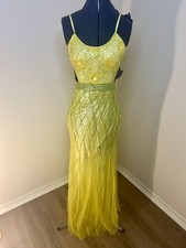 Y2K Scala Beaded Dress