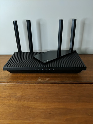 TP-Link AX1800 WiFi 6 Router V4 (Archer AX21) Dual Band Wireless