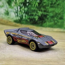 Hot Wheels Lancia Stratos Diecast Model Car 1/64 (71) Excellent Condition.