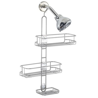 Adjustable Shower Caddy Stainless Steel Shower Organizer Bath Storage Solution