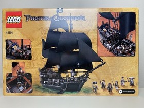 LEGO Pirates of the Caribbean: The Black Pearl (4184) New Sealed MISB