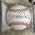 Ryne Sandberg Autographed Baseball Schwartz Sports Authenticated
