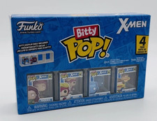 Funko Bitty Pop! X-Men 4 Pack Phoenix, Angel, Iceman, Cyclops (NEW)  FREE POST