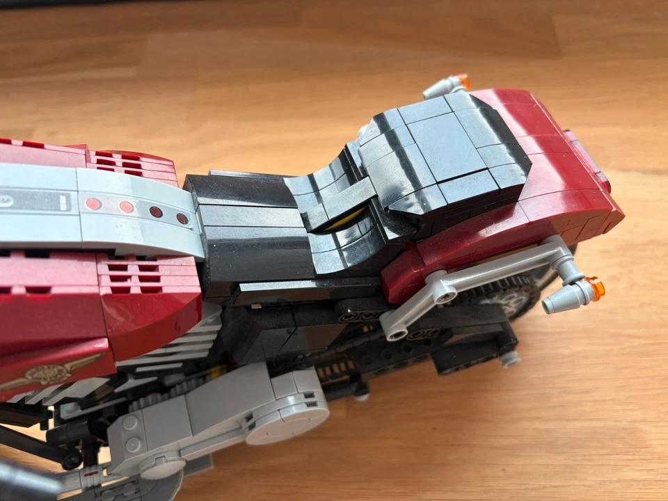 LEGO Creator 10269 Harley-Davidson Fat Boy, Foto 4 von 5