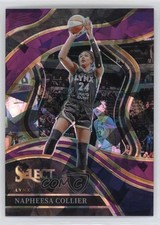 2024 Panini Select WNBA Courtside Purple Ice Prizm 94/149 Napheesa Collier 2rd