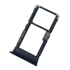Sim Card Tray Holder Replacement Part for Motorola G Stylus 2021 XT2115 BLACK