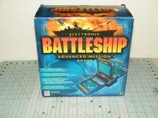 Vtg Milton-Bradley Game: Battleship Advanced Mission: Electronic Version 2000s