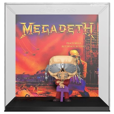 Megadeth Collectible 2023 Funko Pop Albums Peace Sells #61 NM/MT