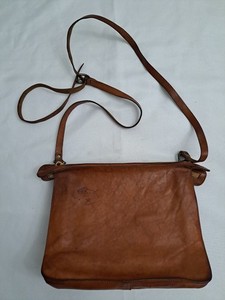 Il Bisonte Messenger Bag | eBay