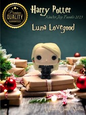 Harry Potter Kinder Joy Funko Pop Figura Raro Coleccionable LUNA LOVEGOOD 2023