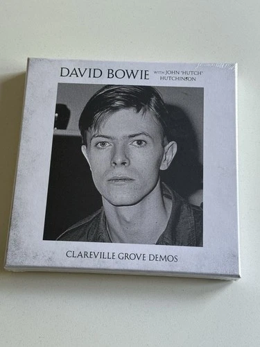 David Bowie Clareville Grove 7” Demos by David Bowie (2019) New Sealed MINT