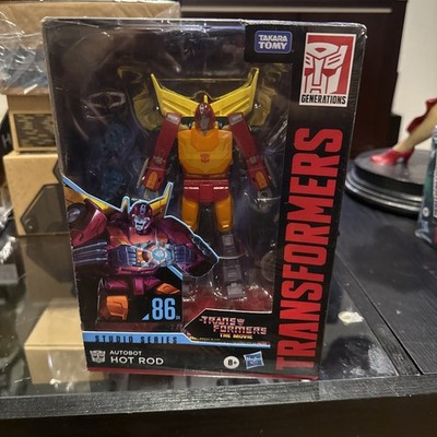 Hasbro Transformers Series 86 Voyager Hot Rod New Sealed NEW 
