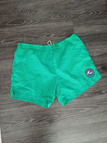 Vintage Polo Sport Ralph Lauren grün Badeshorts Badehose Herren Large - Bild 1 von 13