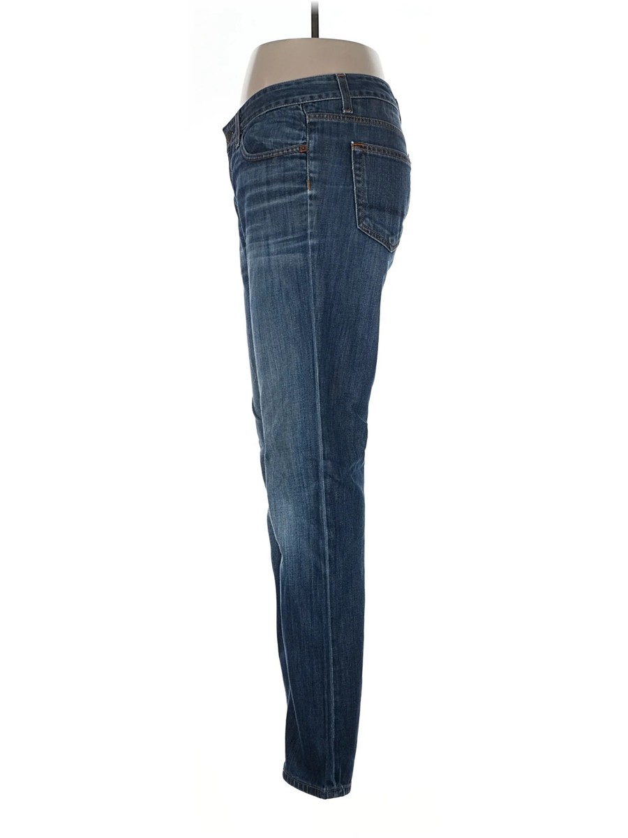 Lands' End Canvas Women Blue Jeans 28W View 4