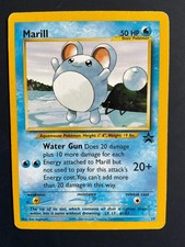 Marill - 29 Pokemon WIZARDS BLACK STAR PROMOS Promo - HEAVILY PLAYED on eBay