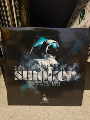 Shimon & Sparfunk - The Smoker / Vengeance 12'' Vinyl Drum N Bass Record