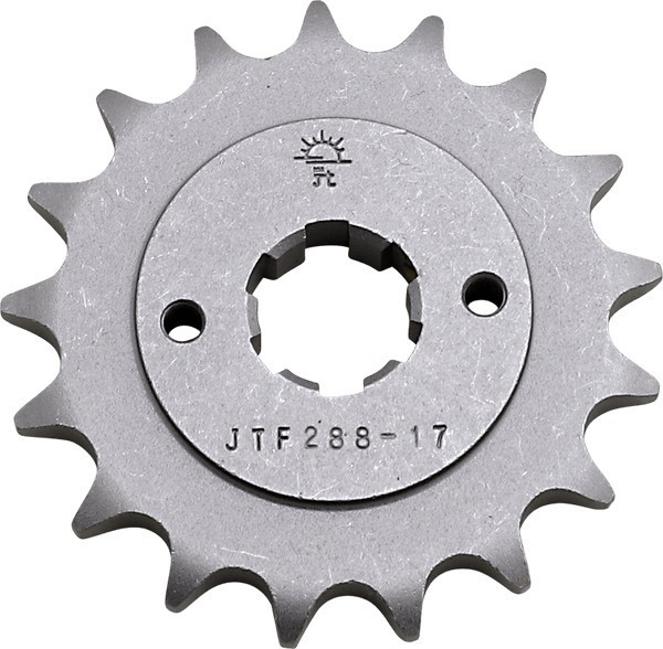 Honda 500 550 750 CB Four - Zahnrad 17 ZäHne Stahl / JTF288.17-image