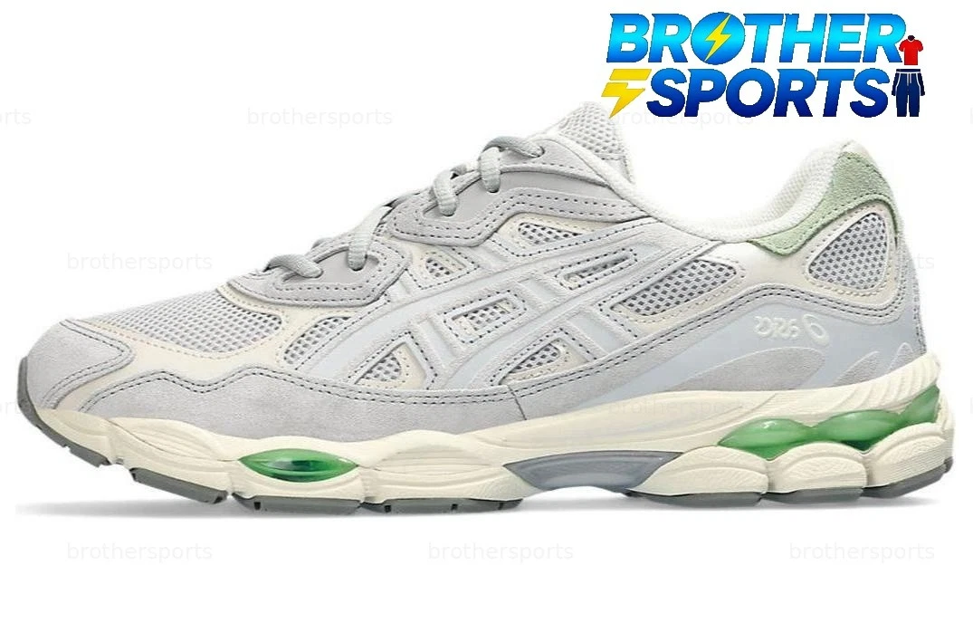 ASICS Gel NYC Cloud Grey Green for Sale | Authenticity Guaranteed