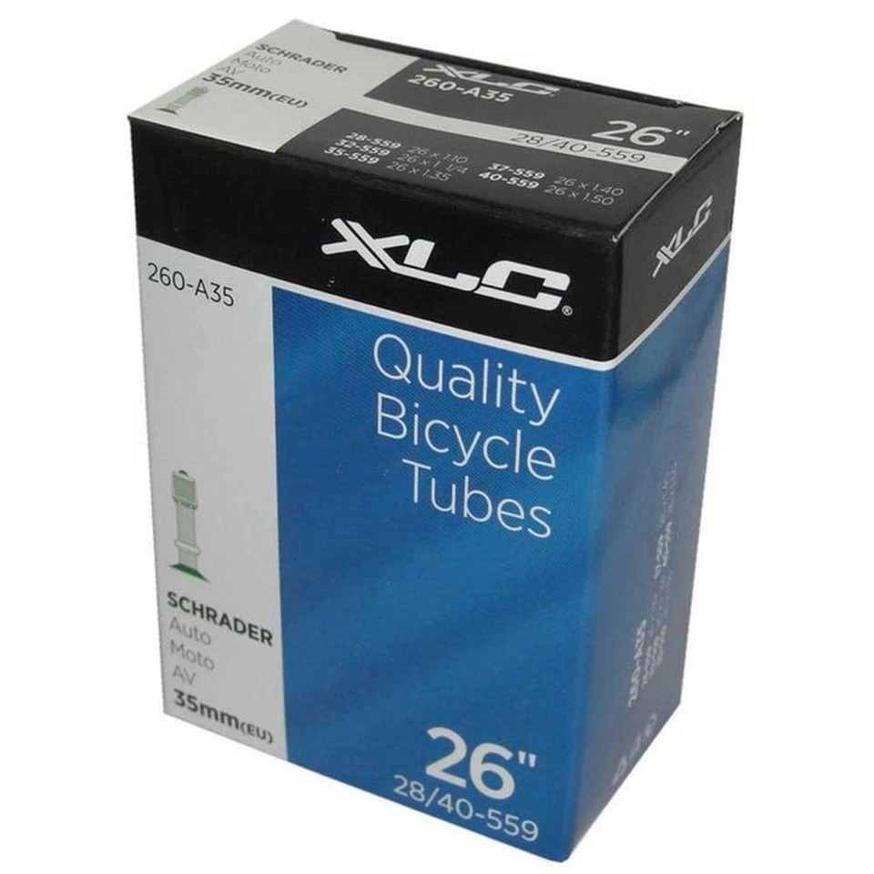 Vélo Tuyau 26 x1.0/1.5 25/40–559 AV 33 mm - Taille Unique Noir - Photo 1/1