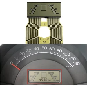 NEW Tableau de bord LCD Affichage pour Smart Fortwo (450) Groupe d'instruments 1998-2007