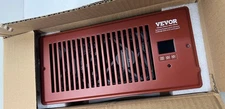 Vevor Register Booster Fan, Quiet Vent Booster Fan Fits 4 in. x 10 in.