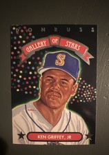 1992 Donruss Triple Play - Gallery of Stars Ken Griffey Jr #GS-8