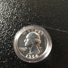 1964 25C Washington Quarter